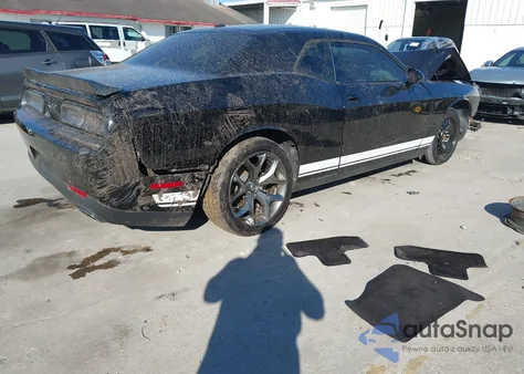 2016 Dodge Challenger Sxt from USA, damaged, VIN 2C3CDZAG7GH351905